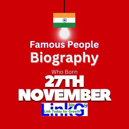 Famous Birthdays on November 27