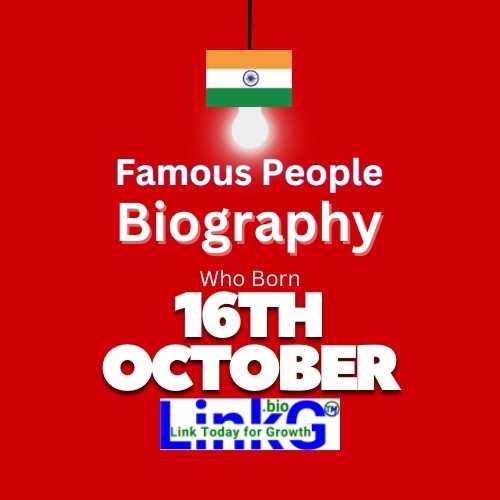 Famous Birthdays on October 16