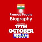 Famous Birthdays on October 17