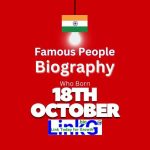 Famous Birthdays on October 18
