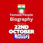Famous Birthdays on October 22