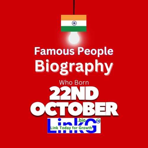 Famous Birthdays on October 22