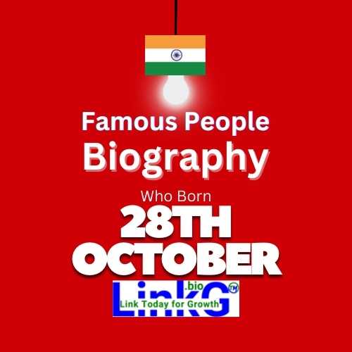 Famous Birthdays on October 28