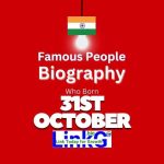 Famous Birthdays on October 31