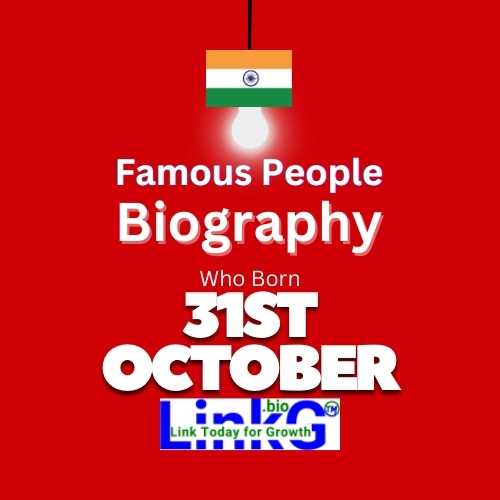 Famous Birthdays on October 31