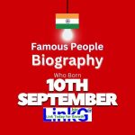Famous Birthdays on September 10