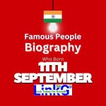 Famous Birthdays on September 11