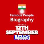 Famous Birthdays on September 12