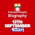 Famous Birthdays on September 13