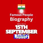 Famous Birthdays on September 15