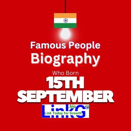 Famous Birthdays on September 15