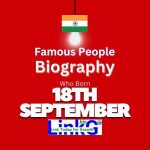 Famous Birthdays on September 18