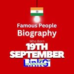 Famous Birthdays on September 19