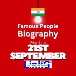 Famous Birthdays on September 21