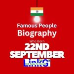 Famous Birthdays on September 22