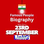 Famous Birthdays on September 23