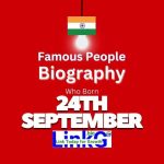 Famous Birthdays on September 24