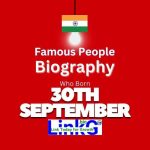 Famous Birthdays on September 30